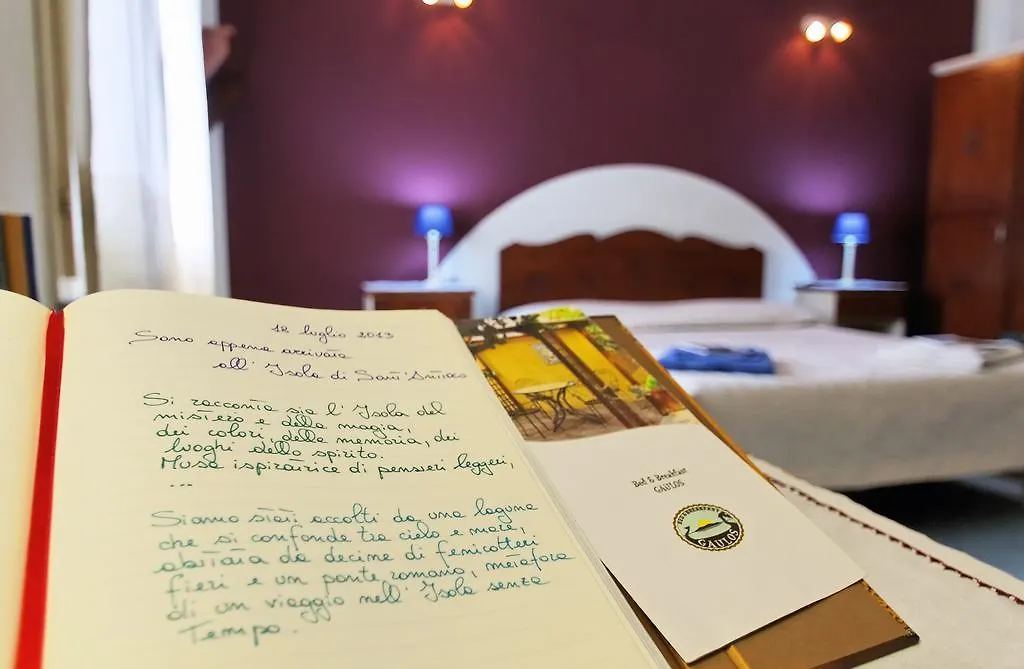 Bed & Breakfast B&B Gaulos Sant'Antioco